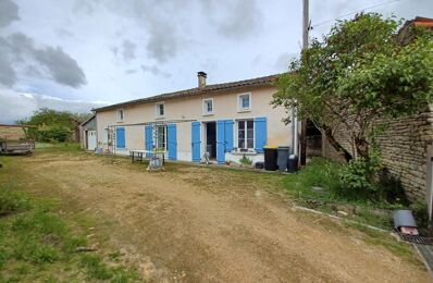 vente maison 145 500 € à proximité de Les Adjots (16700)