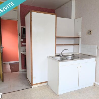 Appartement 2 pièces 22 m²