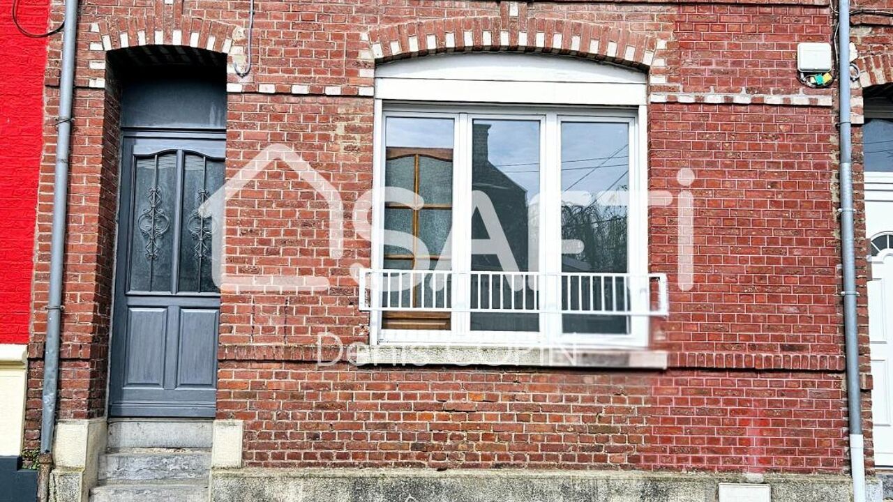 maison 3 pièces 80 m2 à vendre à Le Cateau-Cambrésis (59360)