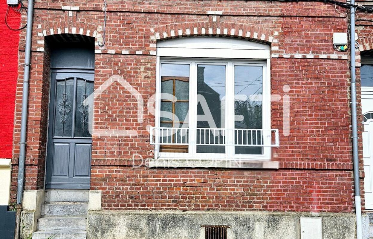 maison 3 pièces 80 m2 à vendre à Le Cateau-Cambrésis (59360)