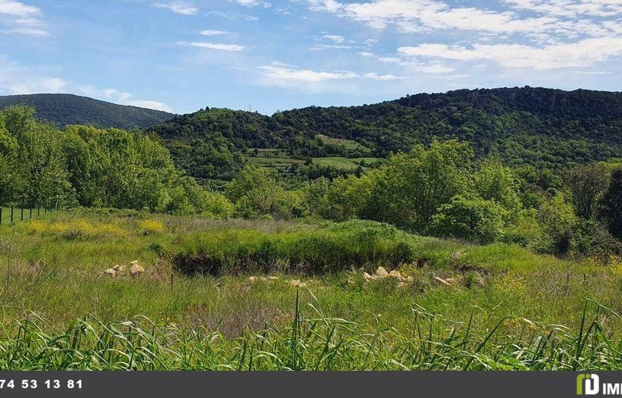 terrain  pièces 1917 m2 à vendre à Taussac-la-Billière (34600)