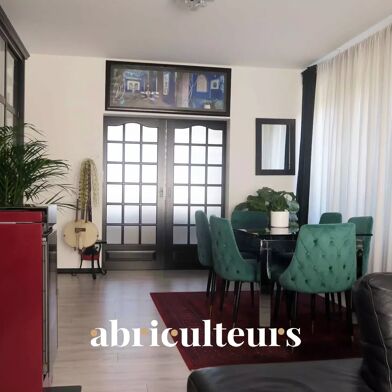 Appartement 4 pièces 106 m²