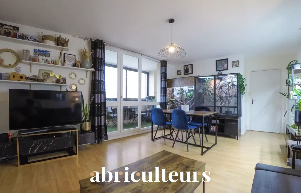 appartement 4 pièces 79 m2 à vendre à Guyancourt (78280)