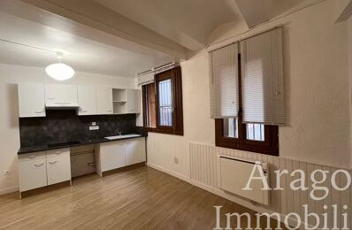 appartement 2 pièces 34 m2 à louer à Rivesaltes (66600)