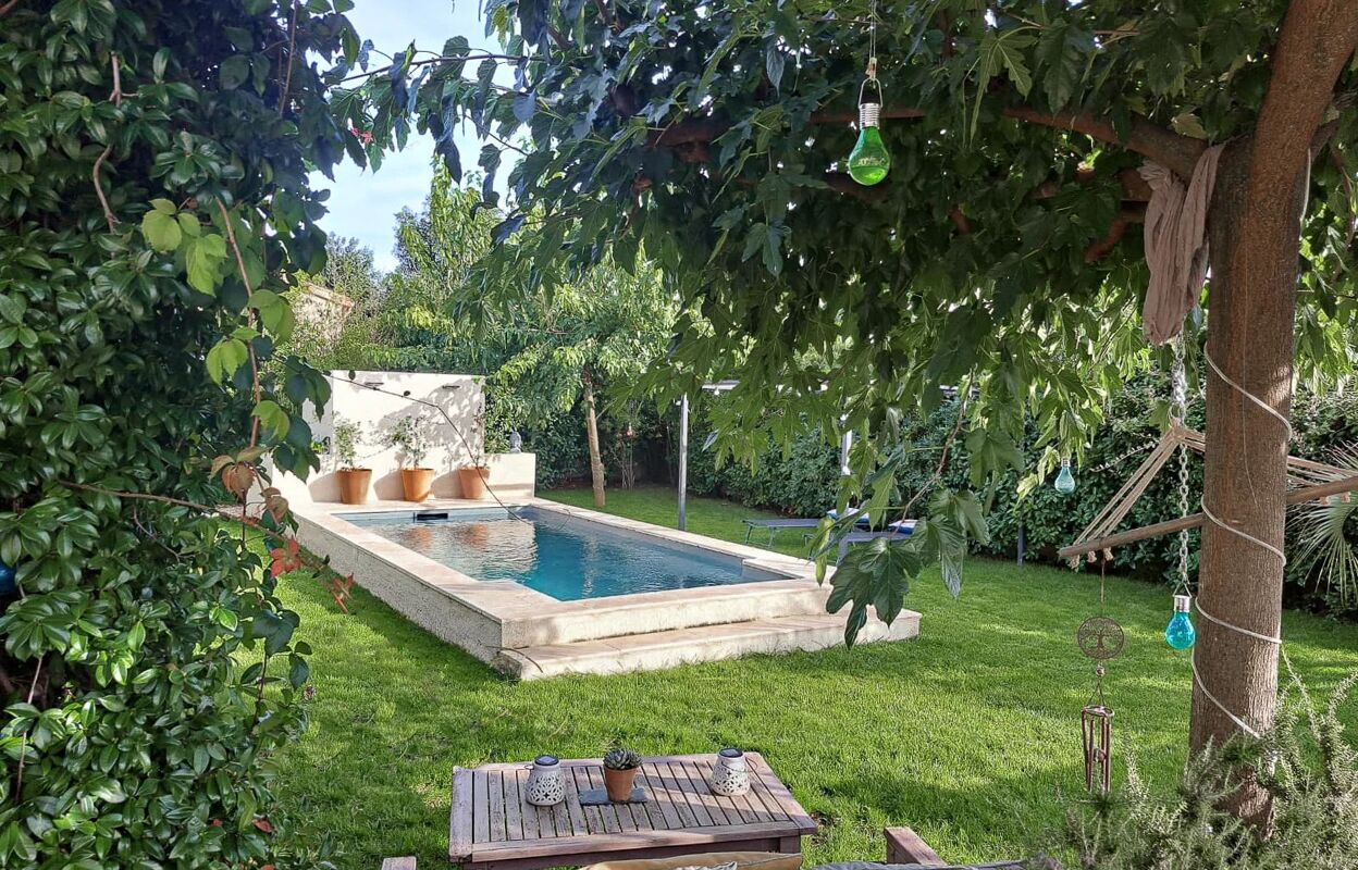 maison 5 pièces 105 m2 à vendre à Uzès (30700)