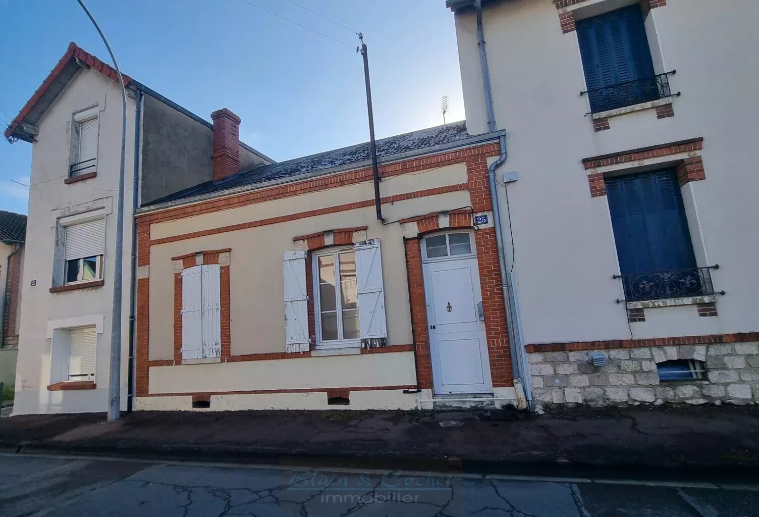Charmante Maison de Ville à 400 mètres du Port de Plaisance de Montargis — photo 1