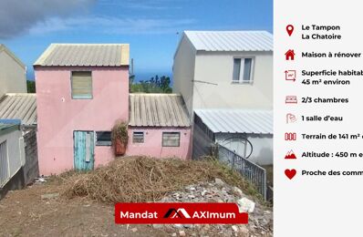 vente maison 99 880 € à proximité de Petite-Île (97429)