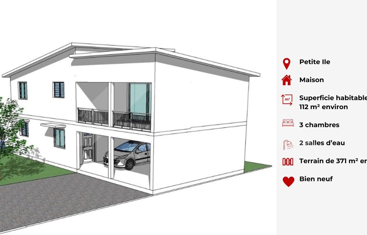 maison 4 pièces 112 m2 à vendre à Petite-Île (97429)