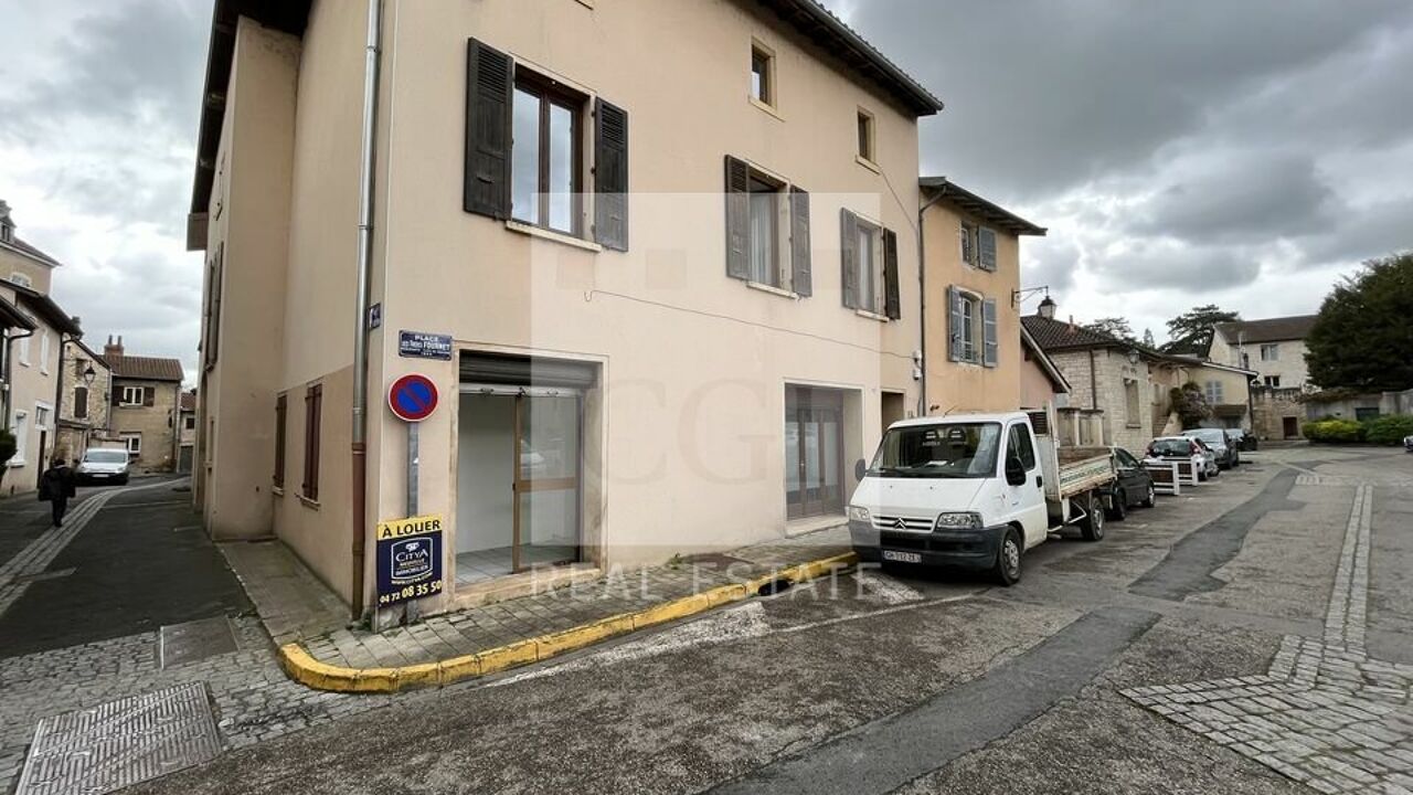 bureau  pièces 15 m2 à louer à Anse (69480)