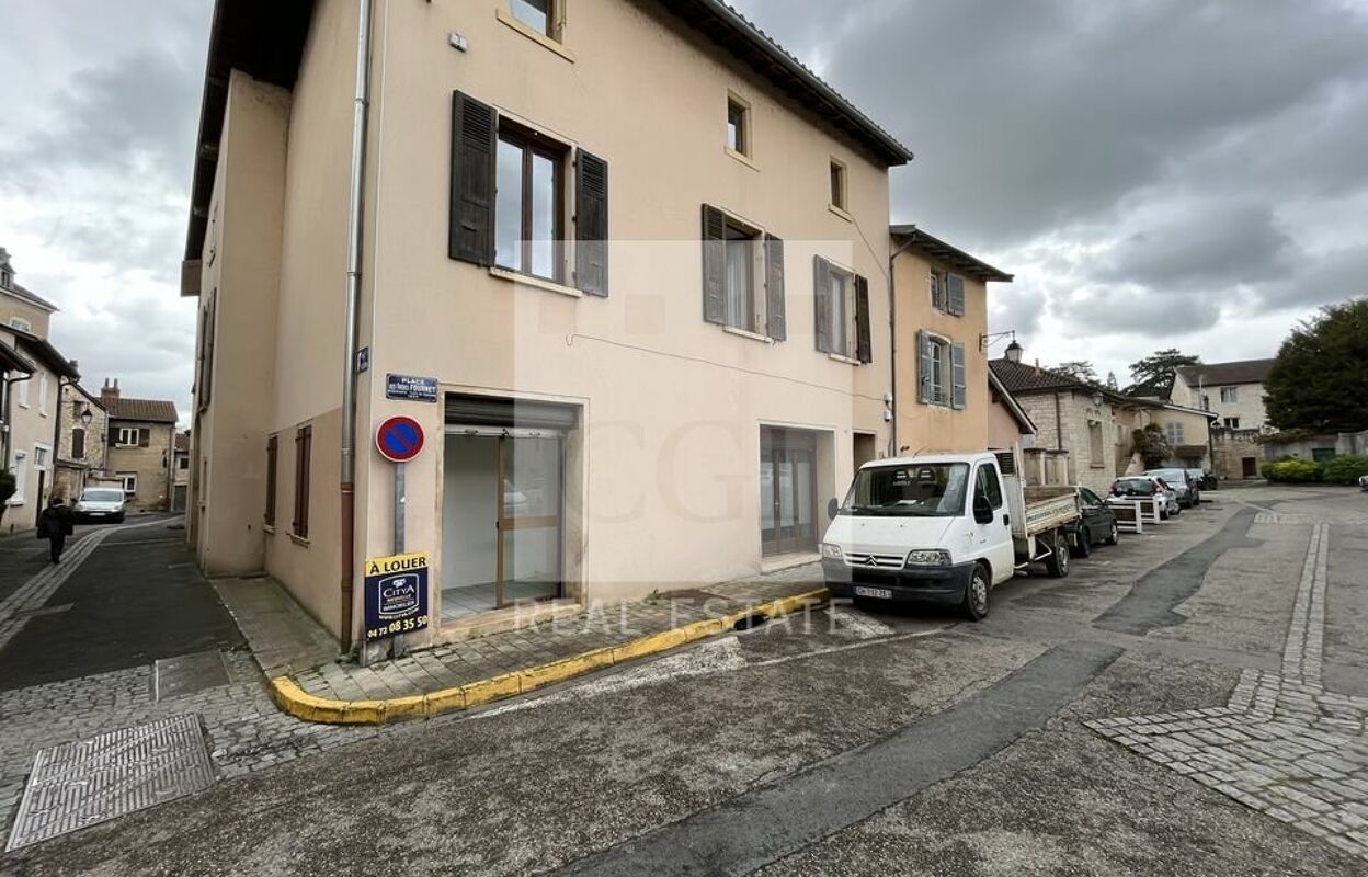 bureau  pièces 15 m2 à louer à Anse (69480)