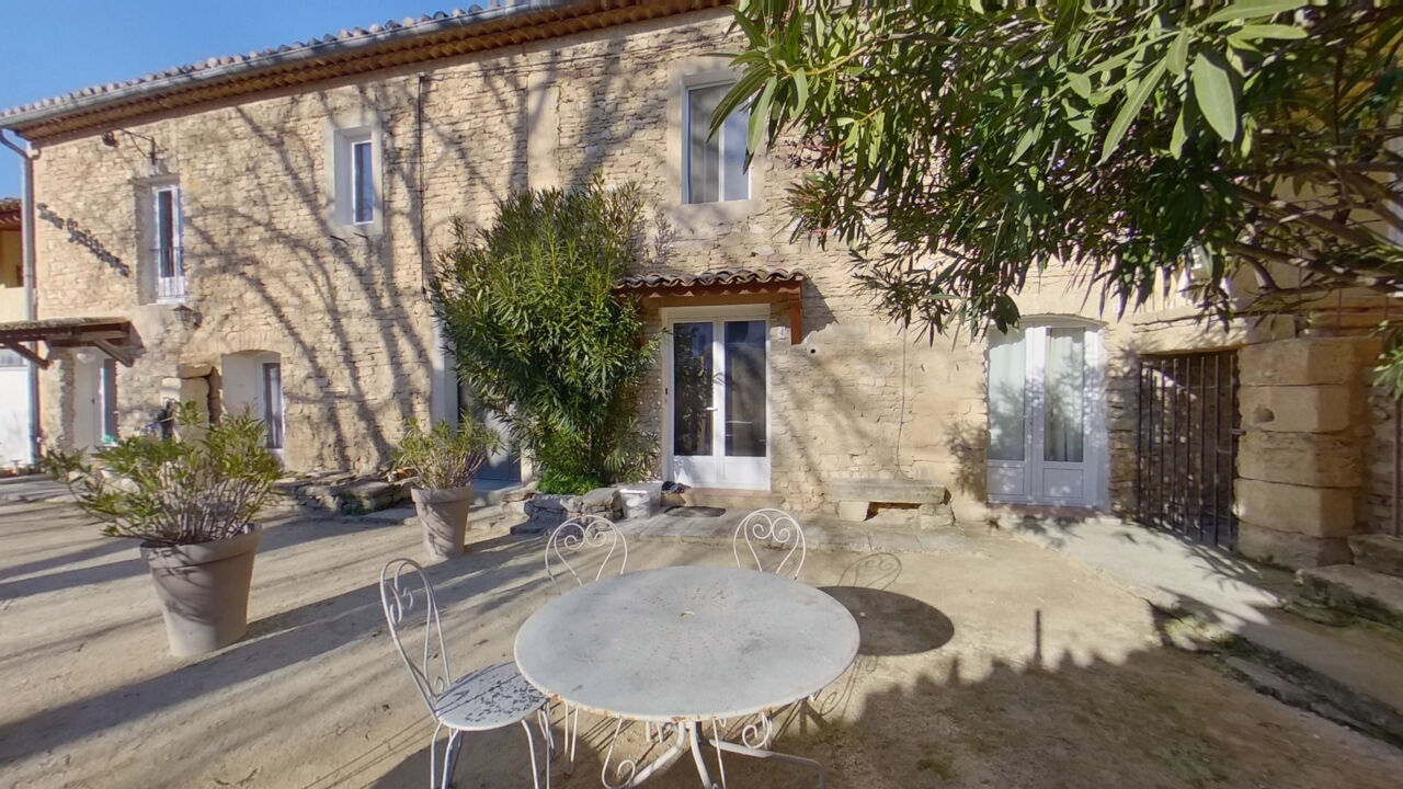 appartement 2 pièces 44 m2 à vendre à Cabrières-d'Avignon (84220)
