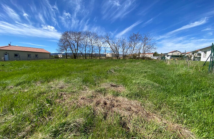 Terrain constructible Bains 1215 m2 — photo 3