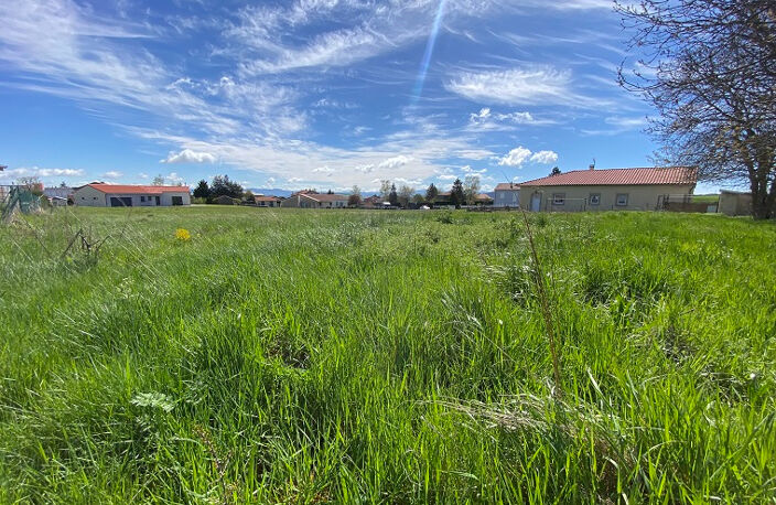 Terrain constructible Bains 1215 m2 — photo 4