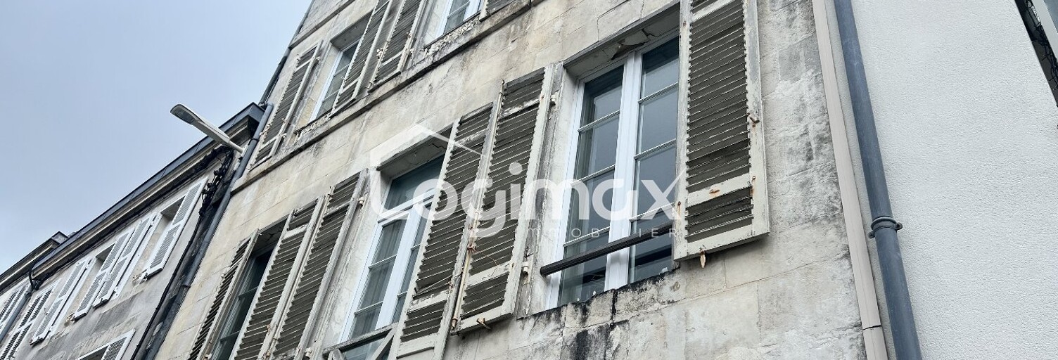Immeuble  184 m² à vendre à La Rochelle (17000)