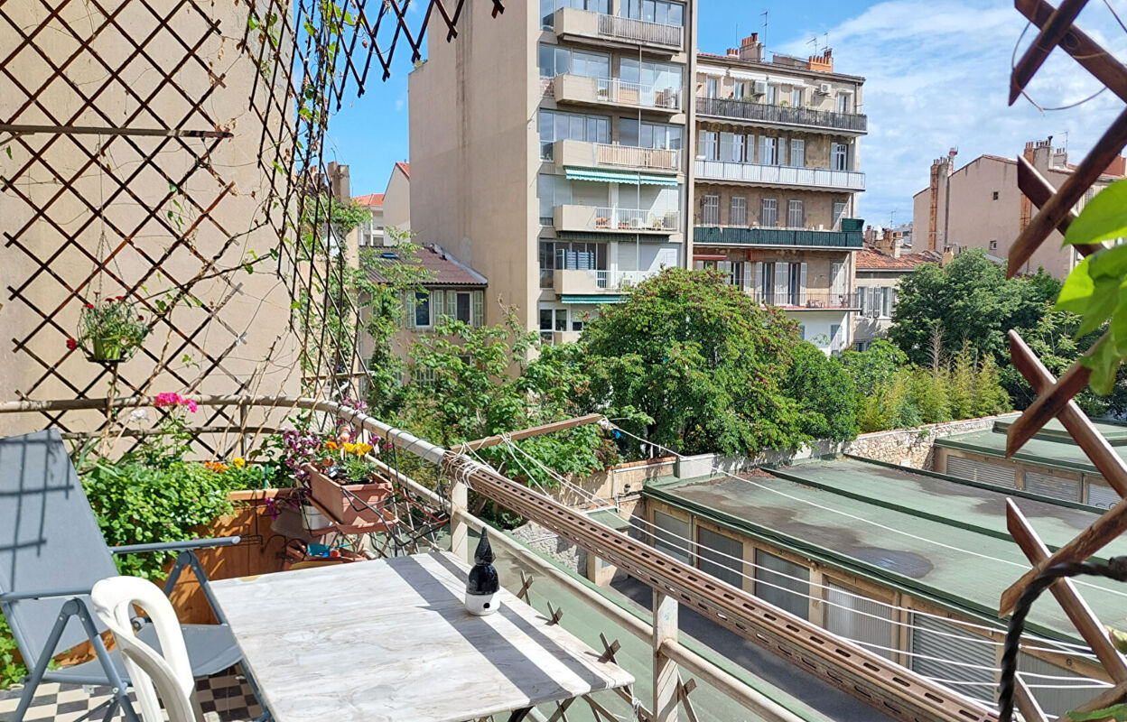 appartement 2 pièces 57 m2 à vendre à Marseille 4 (13004)