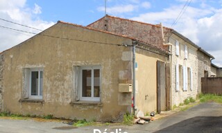 Maison 3 Pièces 81 m² à vendre à Beurlay (17250)