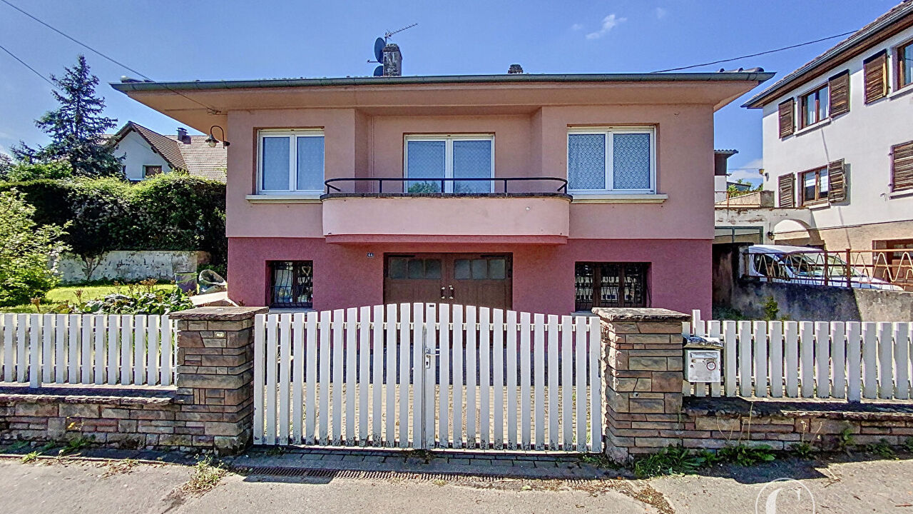 maison 6 pièces 96 m2 à vendre à Soultz-les-Bains (67120)