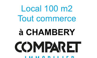 Commerce  95 m² à vendre à Chambéry (73000)