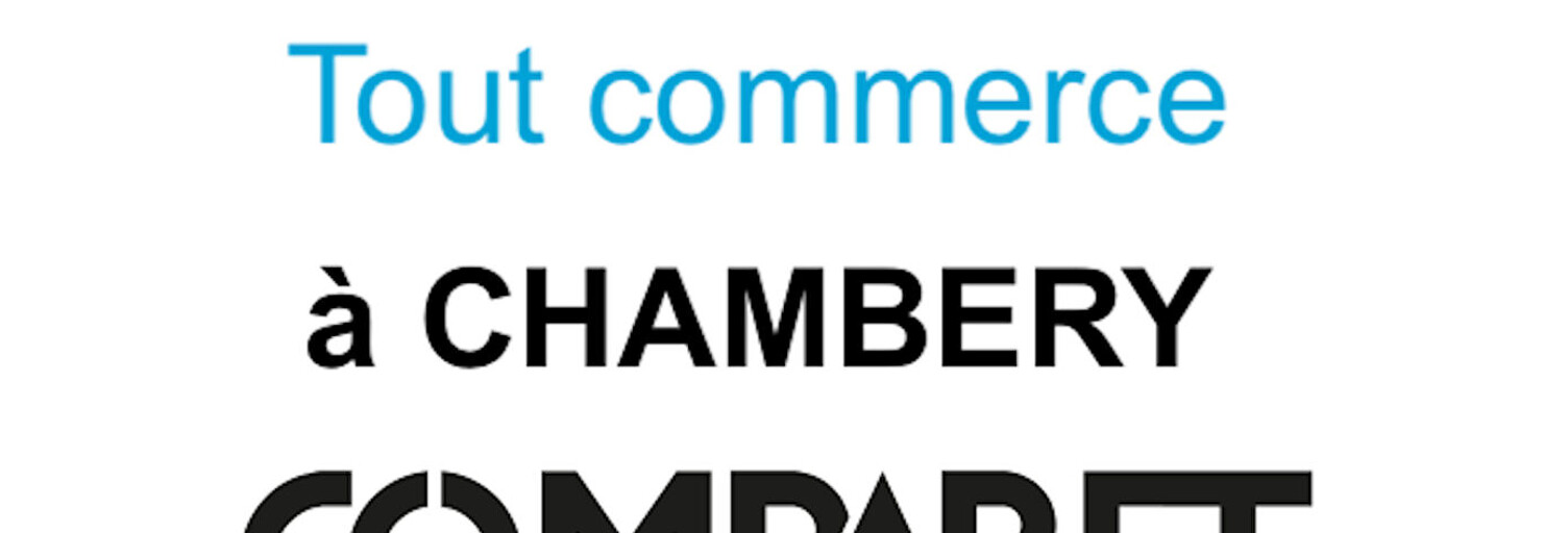 Commerce  95 m² à vendre à Chambéry (73000)