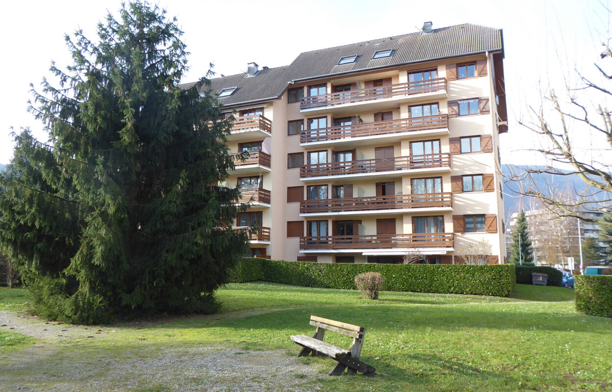 appartement 2 pièces 33 m2 à vendre à La Motte-Servolex (73290)