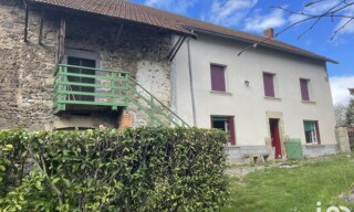 Maison 6 Pièces 93 m² à vendre à Condat-en-Combraille (63380)