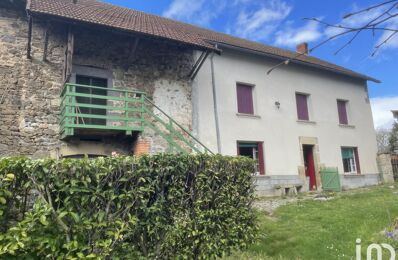 vente maison 75 000 € à proximité de Giat (63620)