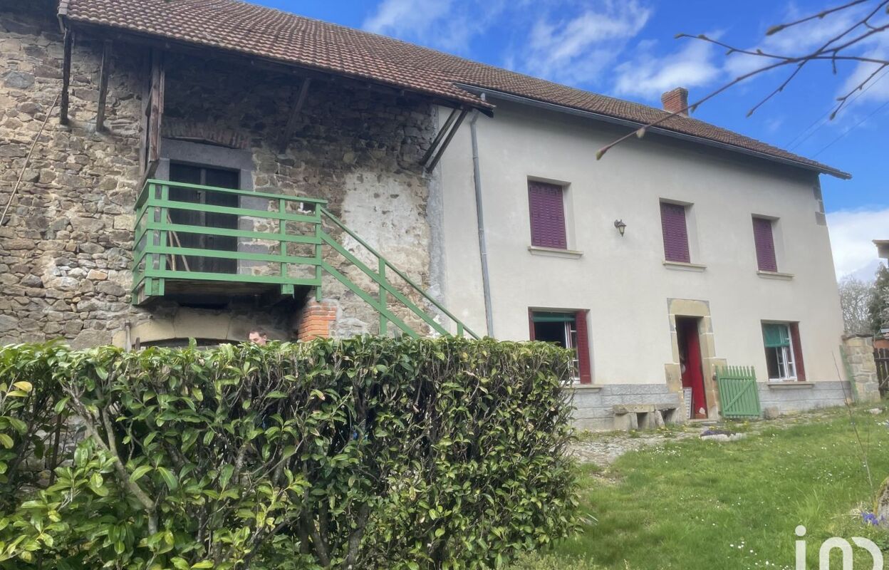 maison 6 pièces 93 m2 à vendre à Condat-en-Combraille (63380)