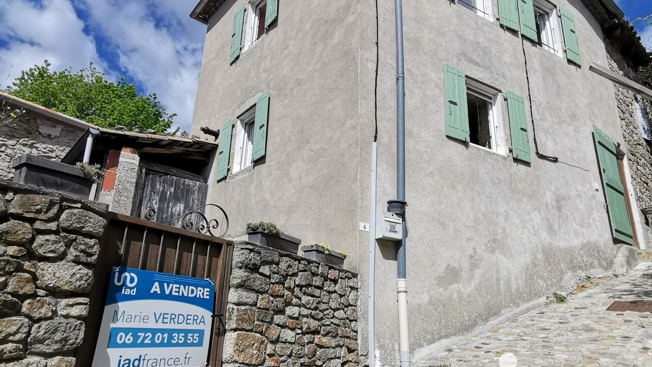 maison 3 pièces 59 m2 à vendre à Saint-Andéol-de-Vals (07600)