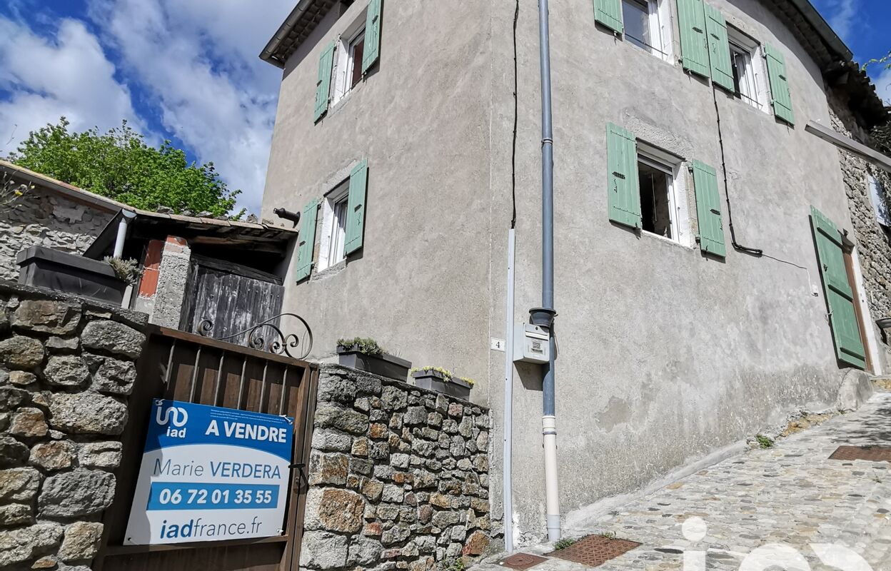 maison 3 pièces 59 m2 à vendre à Saint-Andéol-de-Vals (07600)