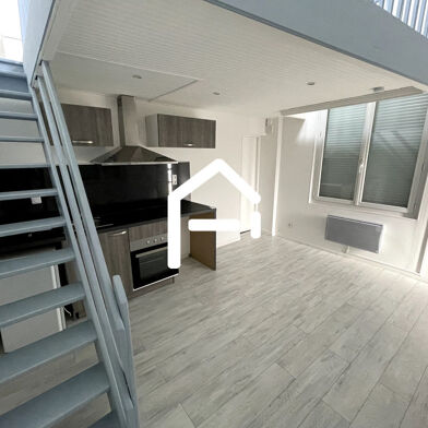 Appartement 2 pièces 27 m²