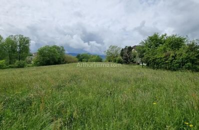 vente terrain 82 000 € à proximité de Belley (01300)