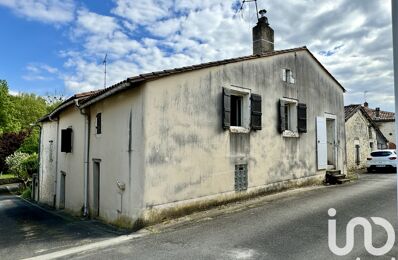 vente maison 29 000 € à proximité de Anville (16170)