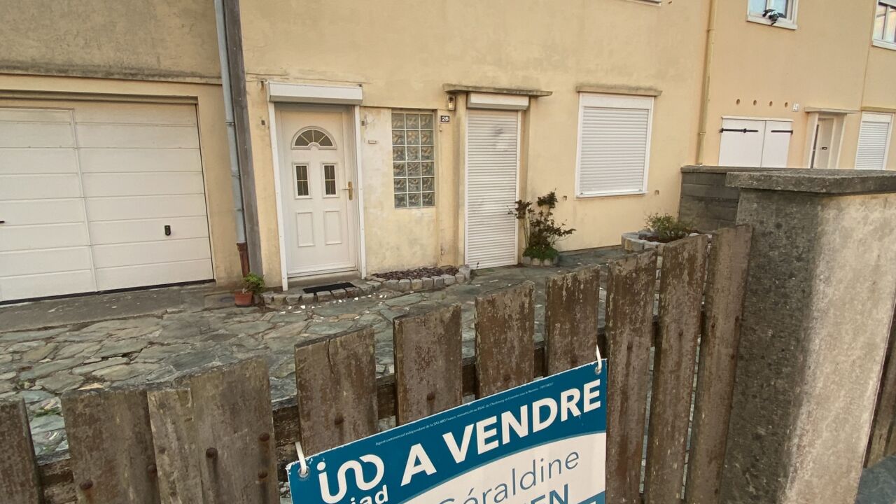 maison 4 pièces 70 m2 à vendre à Cherbourg-en-Cotentin (50100)