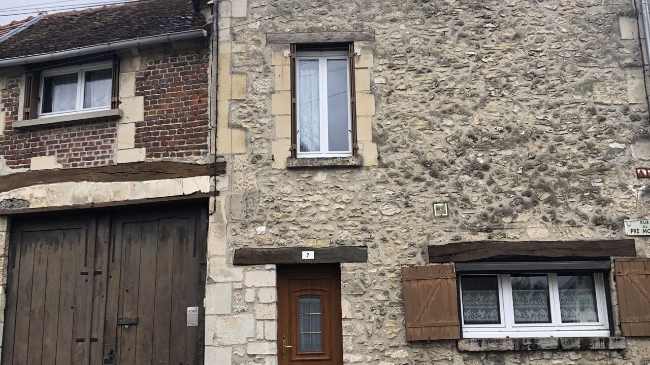 maison 4 pièces 108 m2 à vendre à Béthisy-Saint-Pierre (60320)