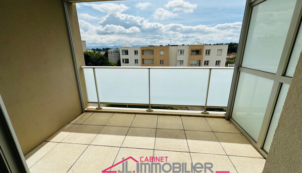 Appartement 3 pièces  à vendre Bourg-lès-Valence 26500