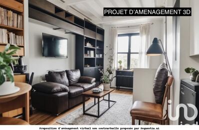 vente appartement 316 500 € à proximité de Épinay-sur-Seine (93800)