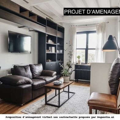 Appartement 1 pièce 20 m²