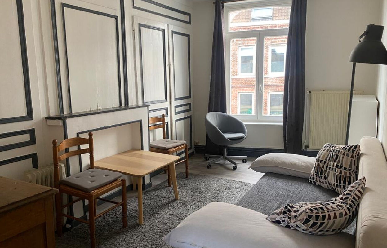 appartement 2 pièces 40 m2 à louer à Lille (59000)