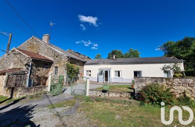 vente maison 40 000 € à proximité de La Bazeuge (87210)
