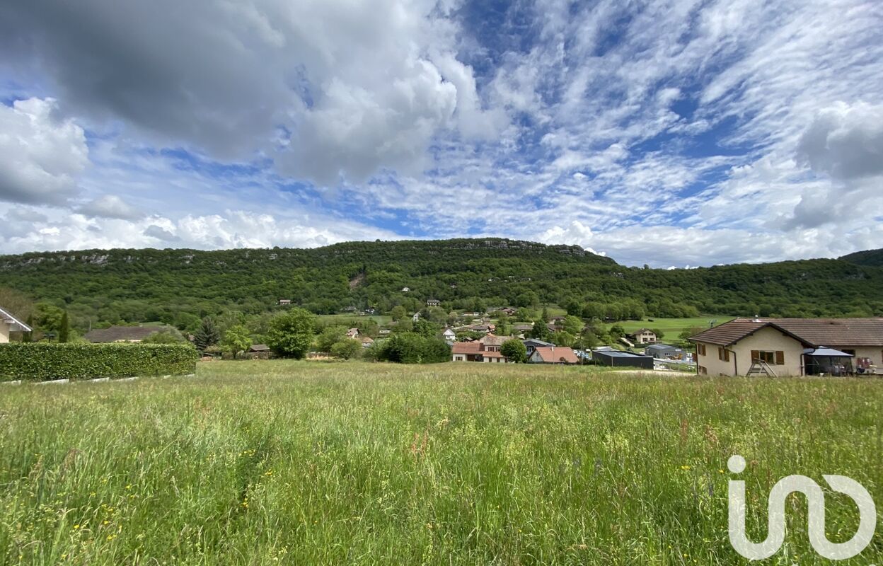 terrain  pièces 1275 m2 à vendre à Saint-Pierre-de-Curtille (73310)