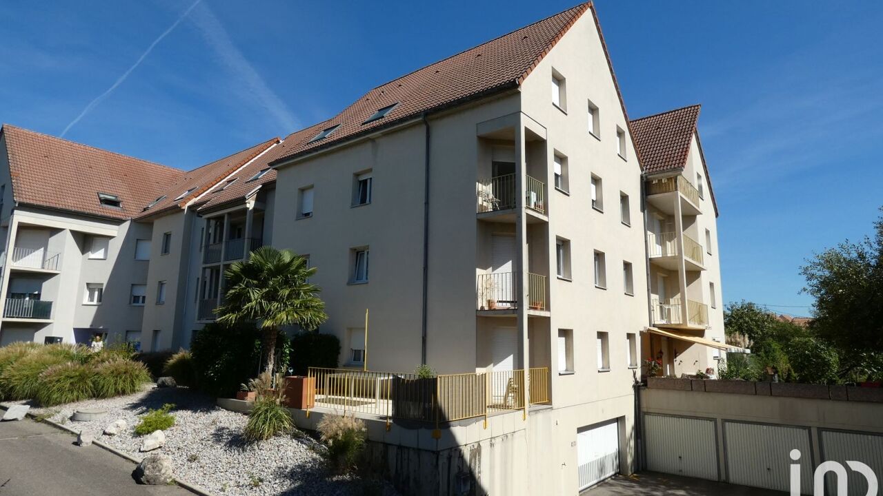 appartement 2 pièces 53 m2 à vendre à Village-Neuf (68128)