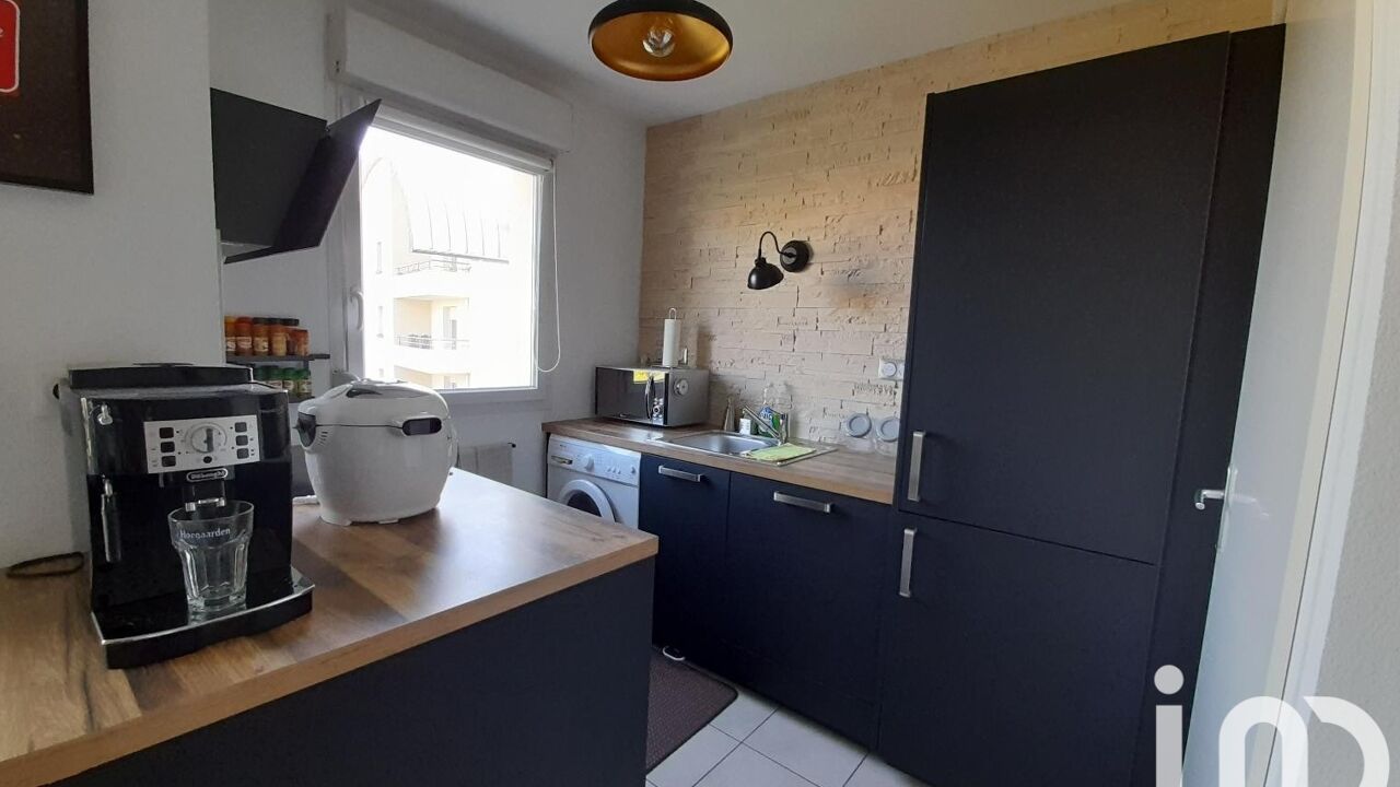 appartement 3 pièces 55 m2 à vendre à Rouen (76100)