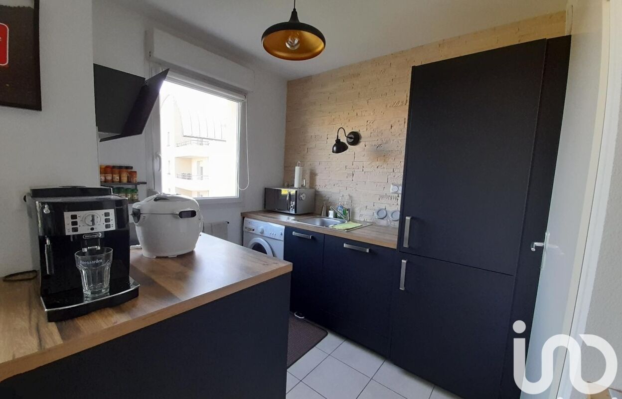appartement 3 pièces 55 m2 à vendre à Rouen (76100)