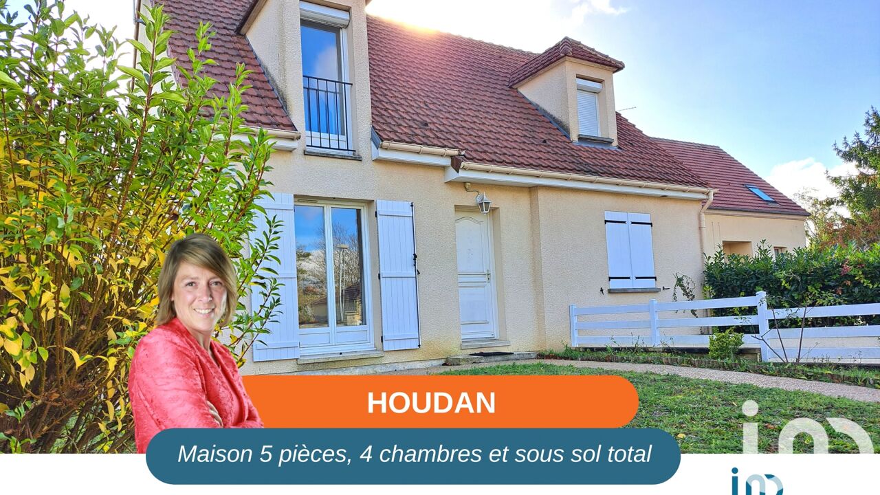 maison 5 pièces 110 m2 à vendre à Houdan (78550)