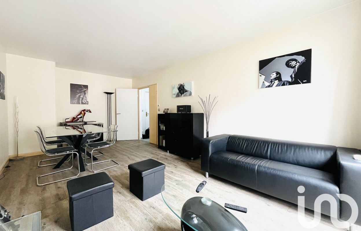 appartement 3 pièces 63 m2 à vendre à Saint-Maurice (94410)
