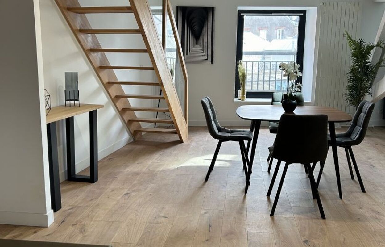 appartement 3 pièces 78 m2 à vendre à Nantes (44000)
