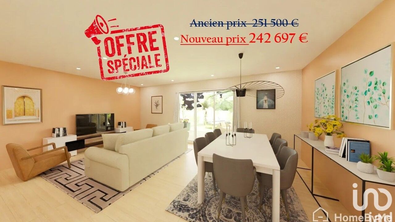 appartement 3 pièces 63 m2 à vendre à Pins-Justaret (31860)
