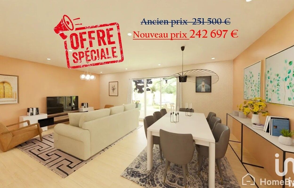 appartement 3 pièces 63 m2 à vendre à Pins-Justaret (31860)