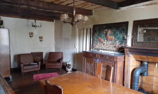 Maison 3 Pièces 58 m² à vendre à Cognac-la-Forêt (87310)