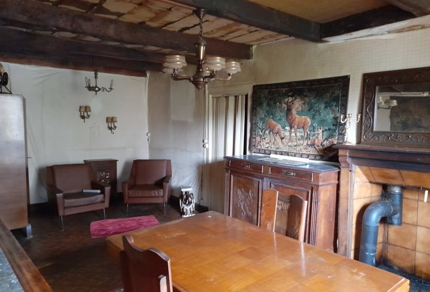 Maison en pierre de 3 pièces principales — photo 1